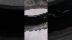 Покрышка по швам из нутри(видны нити) , что делать?#kugom5 #самокаты #покрышкаремонт