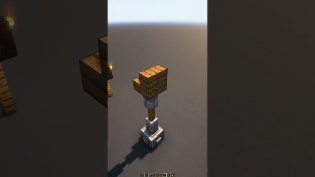 Красивый уличный фонарь в майнкрафте ? смотреть онлайн
