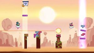 Tricky Towers Trial 37 Solution PS4