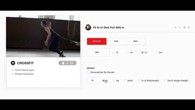 Metron Workout Builder | Personal Edition смотреть онлайн