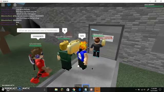 roblox...fnaf song ids and a fellow youtuber смотреть онлайн