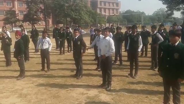 Simple Exercises for school students for warming up