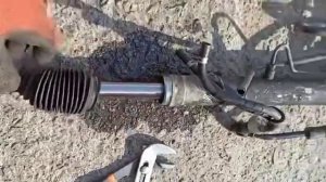 Состояние новой рулевой рейки Lexus GS300