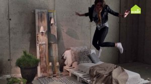 Как сделать прикроватные бра из межкомнатных дверей / Стильная идея для вашей спальни