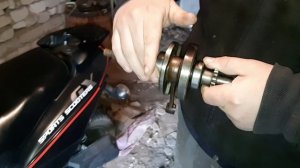 Стучит двигатель скутера начало ремонта часть 1
