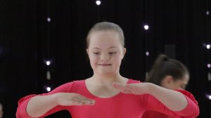 Адаптивный танцевальный спорт (физкультурно-оздоровительный проект "Столица Сибири 2021")