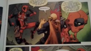 Deadpool vs Thanos  #1 comic book reviews