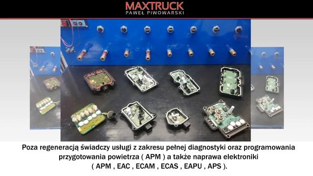 Pneumatyka tir naprawa układów hamulcowych Tomaszów Mazowiecki Maxtruck смотреть онлайн