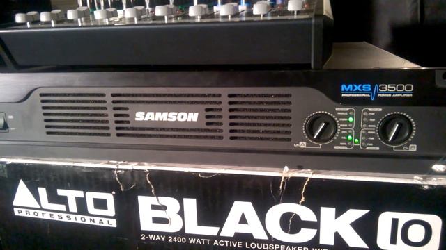 REVIEW on the Samson MXS 3500 2ch power amp. www. alusstra. com смотреть онлайн