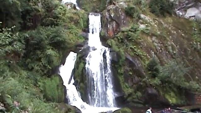 Германия. Шварцвальд. Водопад Триберг