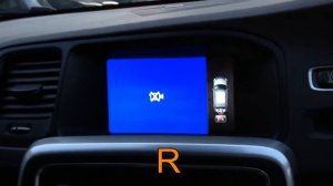 2013 Volvo S60 rear camera failure