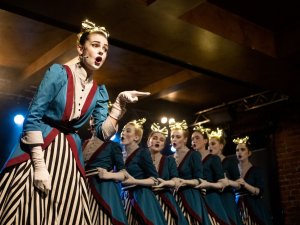 SPOKAN GIRLS/ GOSPEL TRAIN/ АКАПЕЛЛА