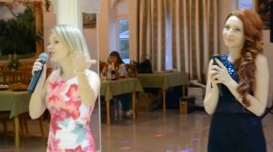 Поздравление на свадьбу от сестер!!!