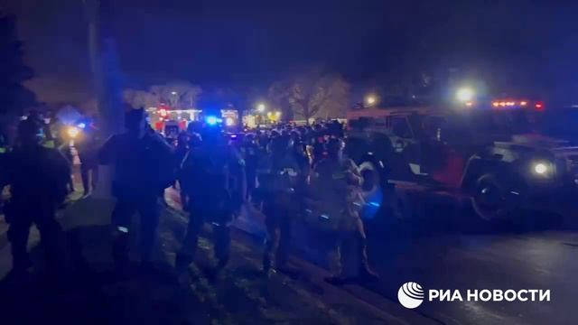 Протесты в США после убийства Данте Райта