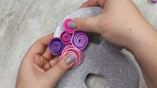 МК Подарок к 8 МАРТА своими руками ? ИДЕЯ ПОДАРКА из фоамирана ? DIY GIFTS IDEAS EASY