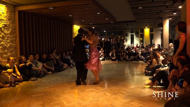 Shine Tango Weekend: Julian Sanchez & Bruna Estellita 1/4 смотреть онлайн