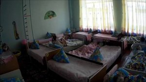 Тихий час в детском саду # Quiet time in kindergarten