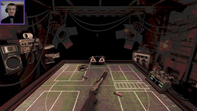 Buckshot Roulette - НАПРЯЖЕННАЯ ПЕРЕСТРЕЛКА смотреть онлайн