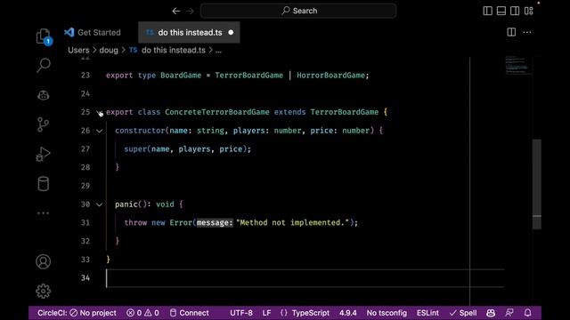 ABSTRACT FACTORY - DESIGN PATTERNS IN TYPESCRIPT