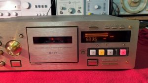 Teac V-6030S, запись на TDK D90 и рассказ.