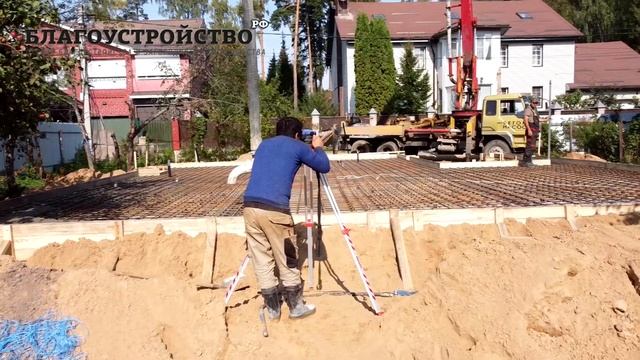 Стоимость монолитного фундамента под дом!