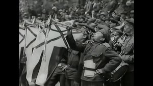 Последний парад белой армии на русской земле. Владивосток, 22 мая 1922 года