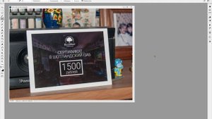 PhotoShop.  Исправление искажения перспективы