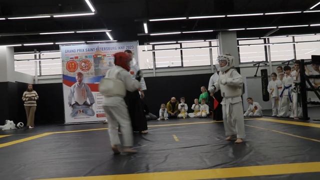 Кумитэ в доспехах . Категория дети 6-7 лет.