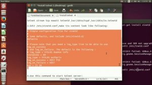 How to Install and configure Telnet server in ubuntu