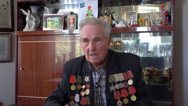 «Живая память». Воспоминания о войне Егора Афанасьевича Чехова
