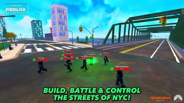 TMNT: Mutant Mayhem BATTLE TYCOON in Roblox ? | Official Trailer | Nickelodeon смотреть онлайн
