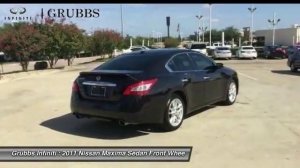 2011 Nissan Maxima Dallas Ft. Worth Grapevine BC849741