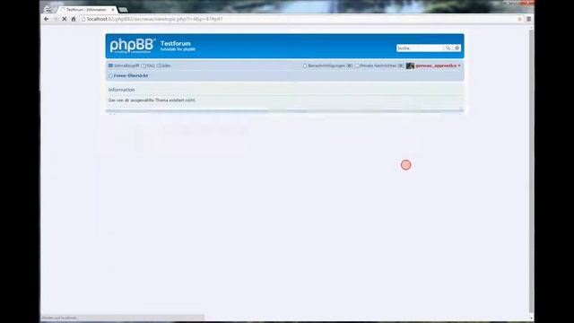 phpBB-Tutorial: ein Forum synchronisieren смотреть онлайн