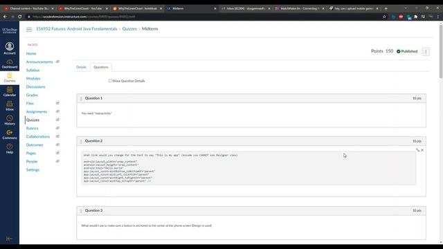UCSD Android Java Programming - Midterm Review смотреть онлайн