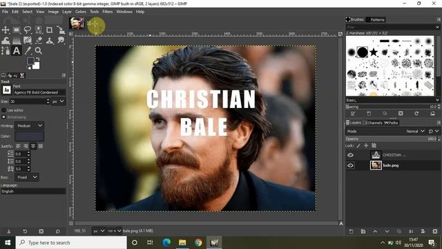 GIMP Tutorial: Compress Image Size смотреть онлайн