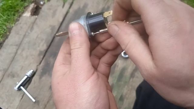 Восстановление замка зажигания Восход 3м