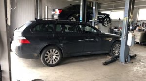Прокачка BMW Dynamic drive