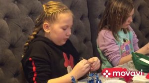 Корабль из конфет