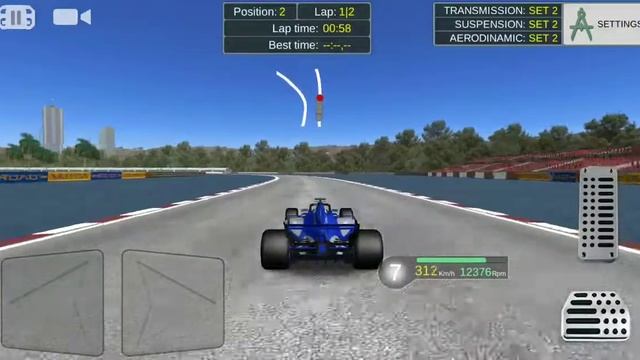 FORMULA UNLIMITED RACING #androidgameplay #formula1 #simulatorgames #racegame #games #racecar
