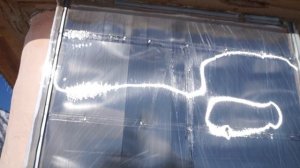 Солнечный коллектор  своими руками