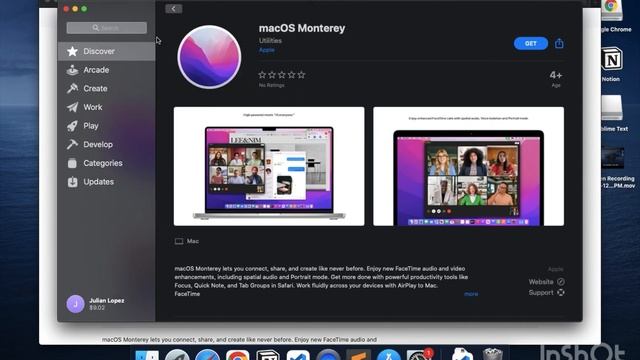How to upgrade a 2017 MacBook Air from MacOS Catalina to MacOS Monterey смотреть онлайн