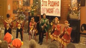 В. Калинин и ансамбль "Балалаечка". Детская шуточная