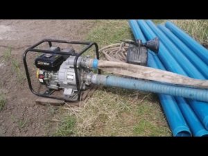 Бурение скважины своими руками. Бурение МГБУ собственного производства. #бурение #Shorts