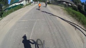 ШАШКИ на ВЕЛОСИПЕДЕ по ГОРОДУ #3