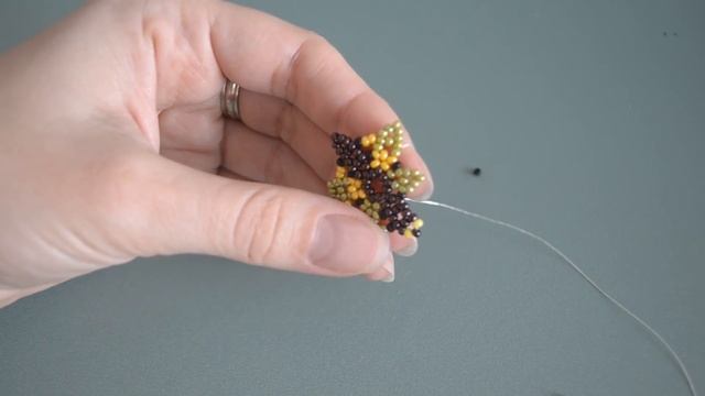 Серьги из бисера "Бабочки".  Бисероплетение.  Мастер класс