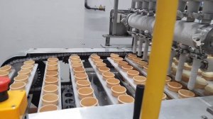Производство бананового "Мороженое"