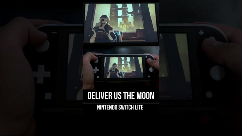 Deliver Us The Moon Nintendo Switch Lite Gameplay #nintendoswitchlite #switchlite #gaming #games