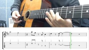 Gysyp Jazz Tabs | Coquette Transcript [Tab]