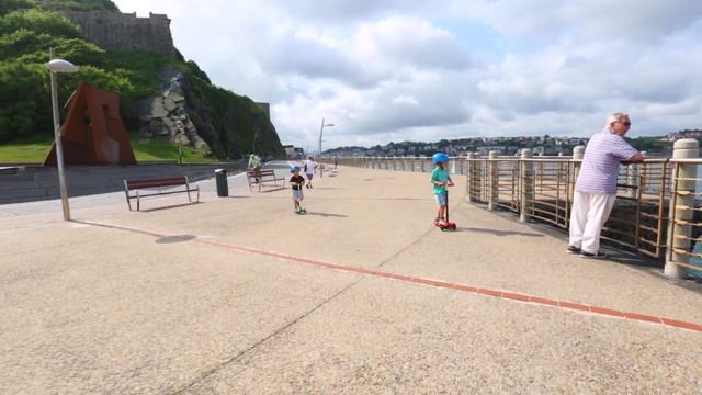 We received our Micro scooters! смотреть онлайн