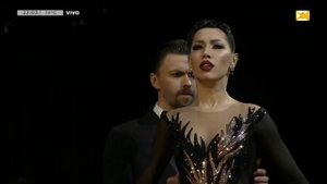 Awarding & dance of World Champions in Argentine tango Dmitry Vasin and Sagdiana Hamzina